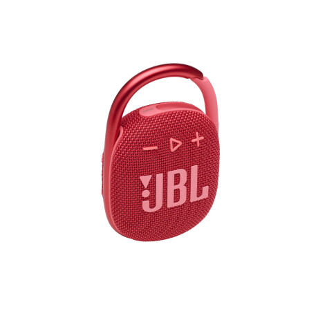 Parlante Portátil JBL Clip 4 Rojo ROJO