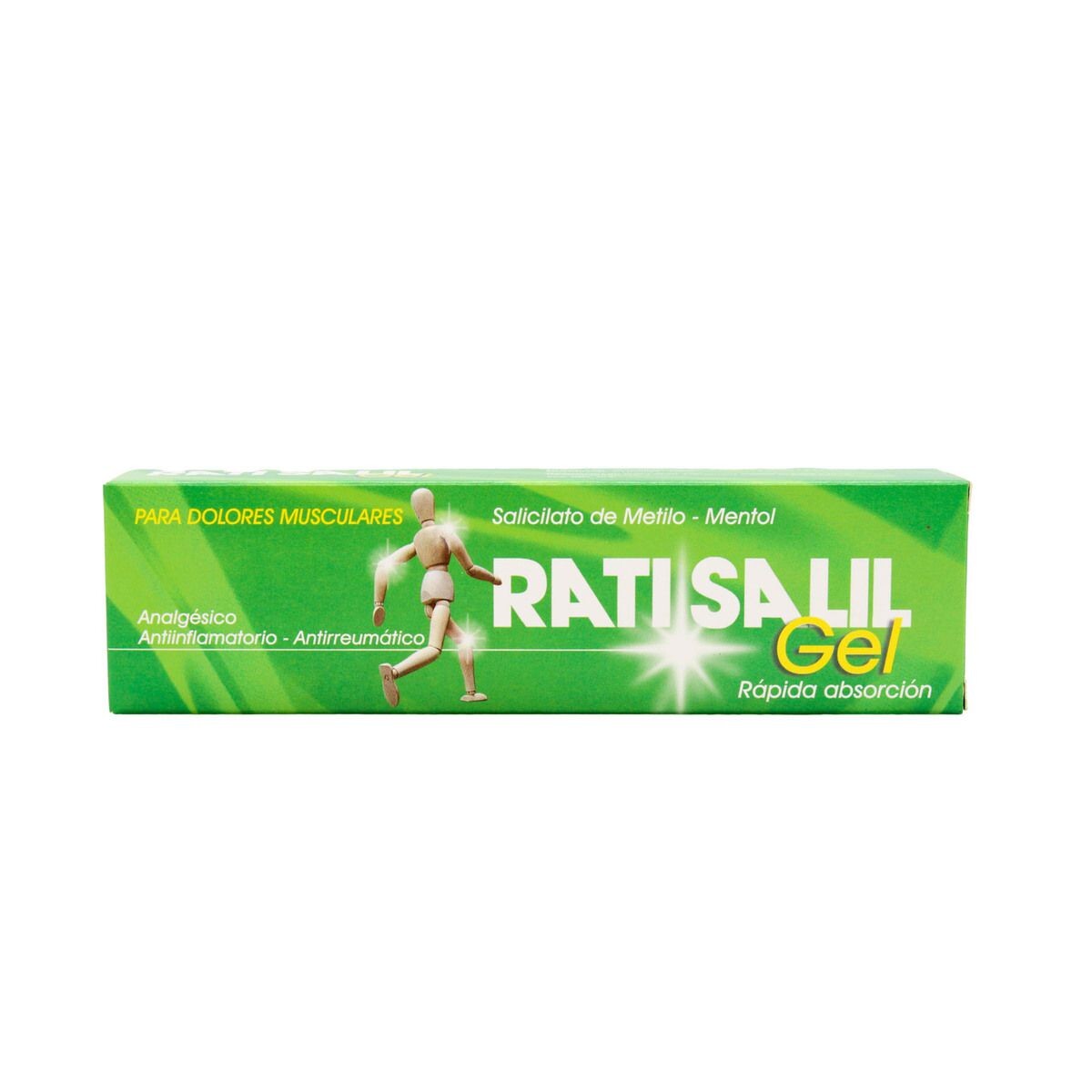 RATISALIL GEL CJ X 40 GR. 