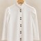 Camisa Carlita Puro Lino Blanco