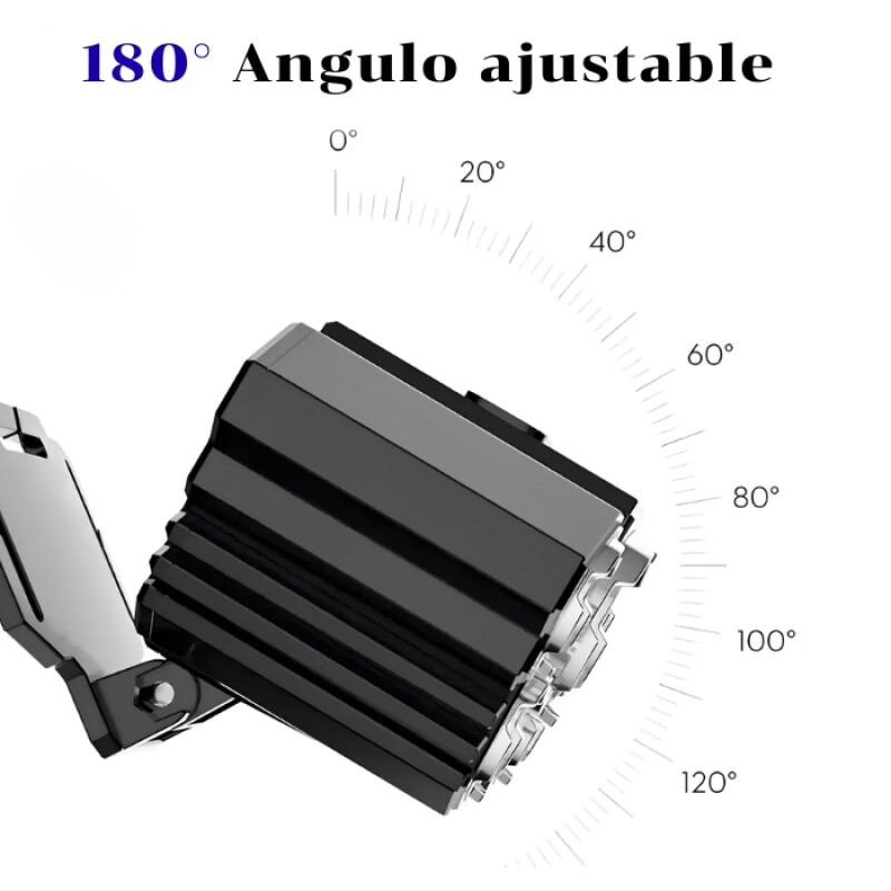 Linterna Cabeza Tipo Minero Batería Recargable Linterna Cabeza Tipo Minero Batería Recargable