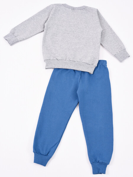 CONJUNTO DEPORTIVO COOL MONSTER AZUL