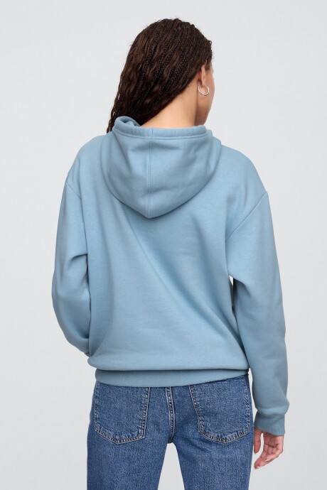 Canguro Logo Gap Mujer Blue Stone