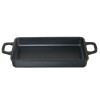 Asadera hierro con asas 40x21.4x4.64 cm 2L SANTANA Asadera hierro con asas 40x21.4x4.64 cm 2L SANTANA