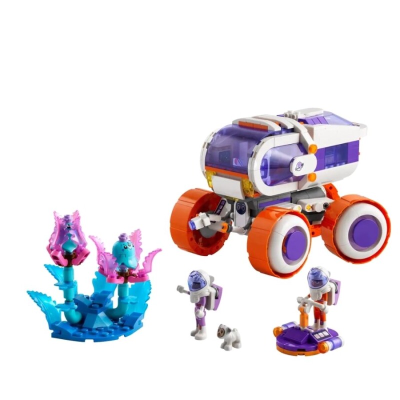 Lego Friends Rover De Investigación Espacial 42602 + Mini Figuras Lego Friends Rover De Investigación Espacial 42602 + Mini Figuras