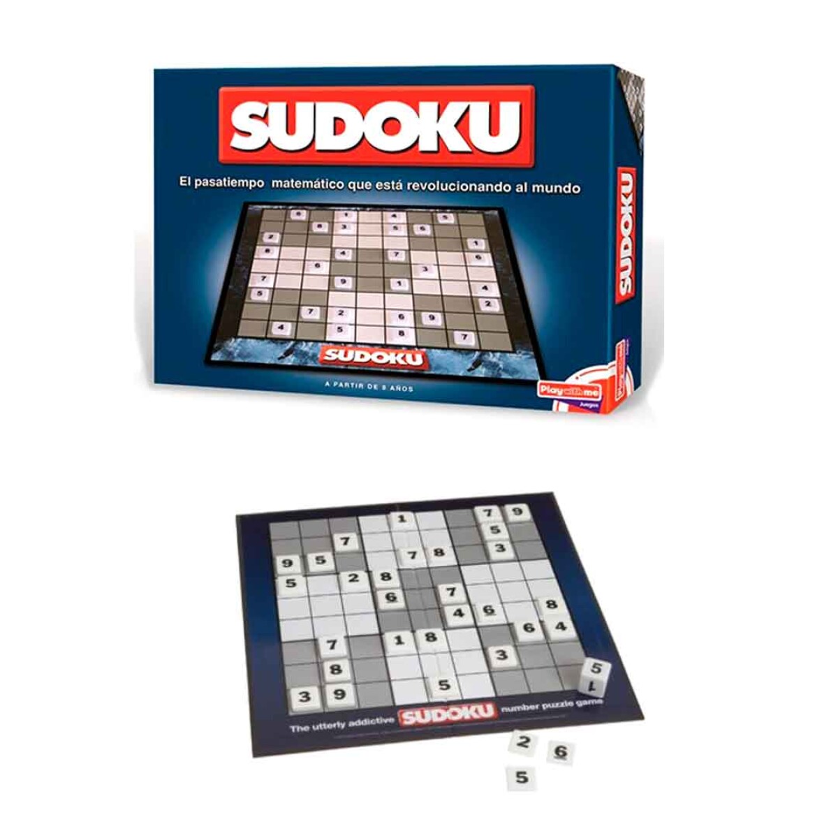 Juego de mesa ingenio Sudoku - 001 