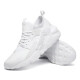 Calzado Casual Deportivo Unisex Acordonado Blanco