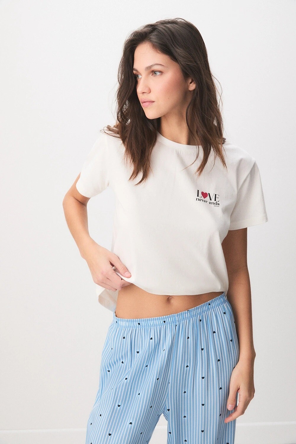 PIJAMA MARIETTE Off White