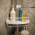 Estante Para Baño Mueble Esquinero Barral Organizador Ducha Toallero Imback HBA001 Estante Para Baño Mueble Esquinero Barral Organizador Ducha Toallero Imback HBA001