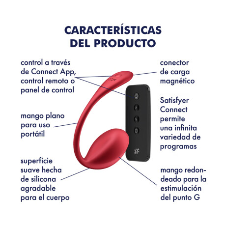 Huevo Vibrador Con Control y App Satisfyer Shiny Petal Huevo Vibrador Con Control y App Satisfyer Shiny Petal