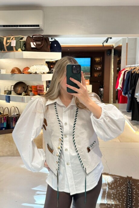 Capuchino Shirt Blanco
