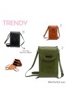 Billetera con correa desmontable Camel