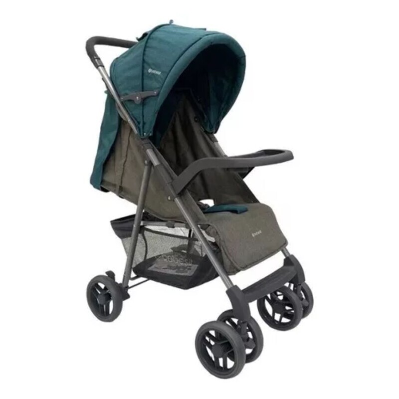Coche c/Baby Silla Travel System Sevilla Bebesit Verde Coche c/Baby Silla Travel System Sevilla Bebesit Verde