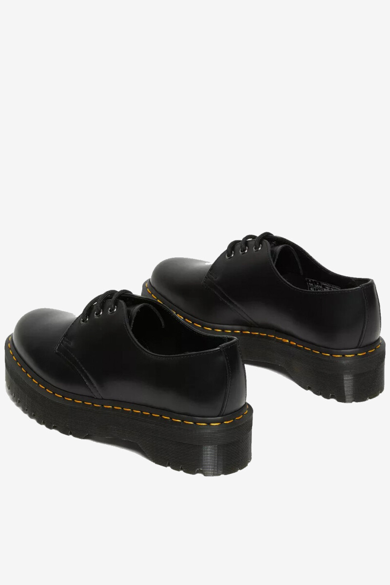 ZAPATO 1461 QUAD SMOOTH Negro