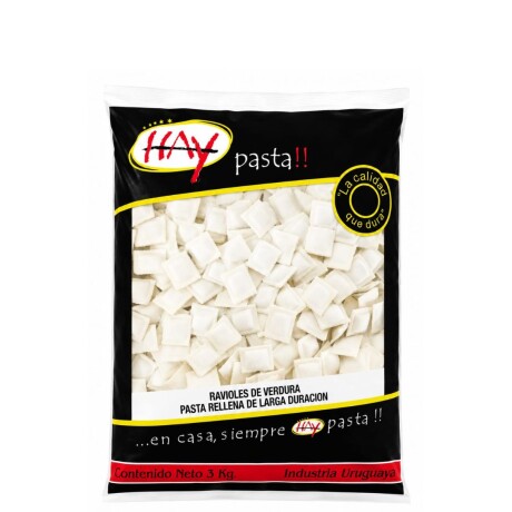 RAVIOLES DE VERDURA 3KG HAY PASTA!! RAVIOLES DE VERDURA 3KG HAY PASTA!!