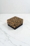 Caja laminada Caja Animal print - 15x16x9 cm