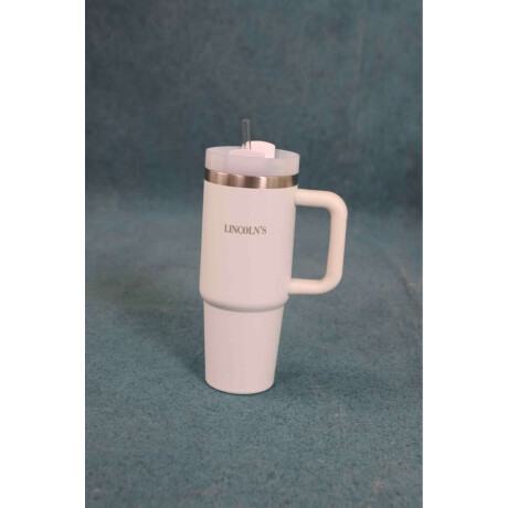 Vaso Termico Blossom Blanco