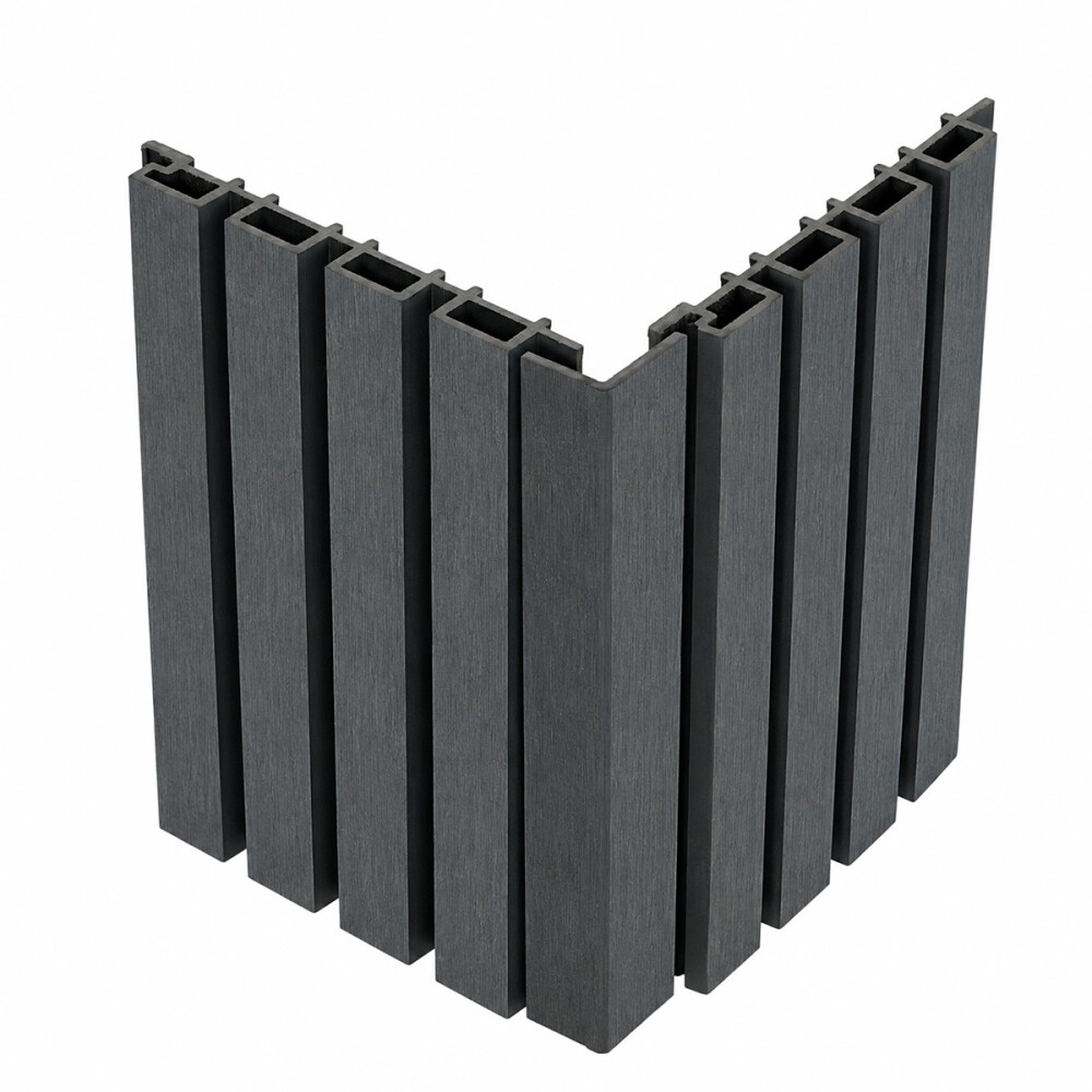 CANTONERA PARA WPC GREY HABITARE / 2900x40x50mm. Cantonera Para Wpc Grey Habitare / 2900x40x50mm.