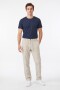Pantalon con cintura ajustable BEIGE