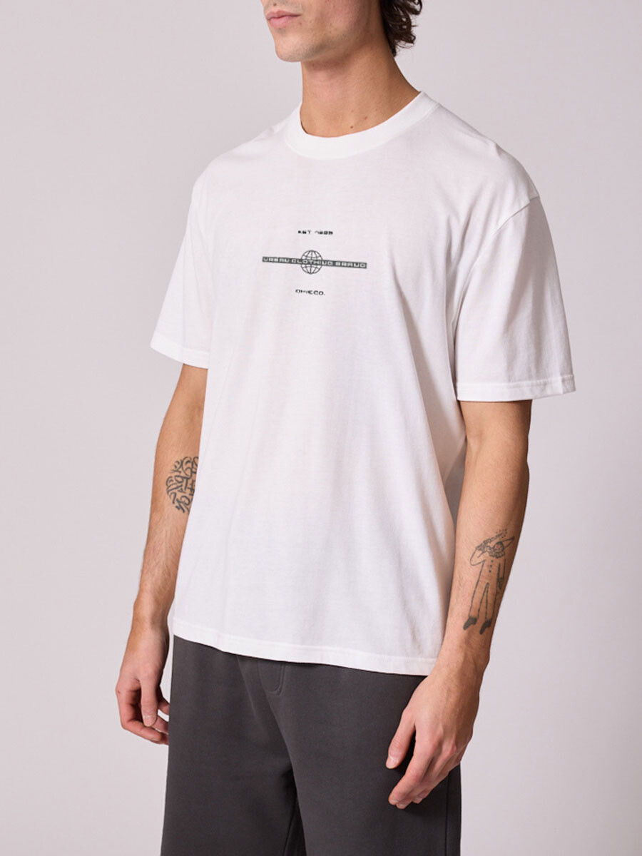 T-SHIRT BRAVI DIXIE - Crudo 