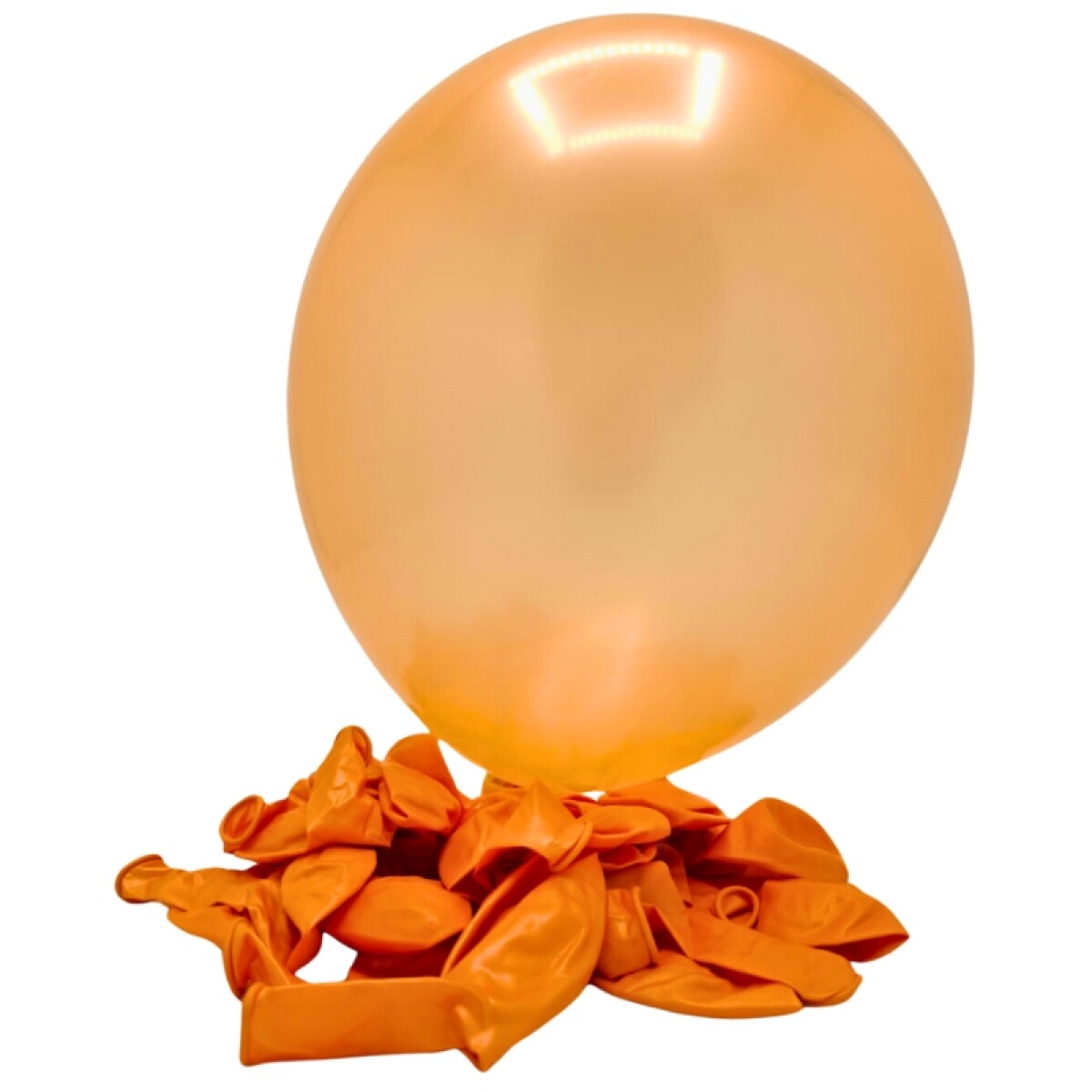 Globos R12 X25 - Coral Perlado 