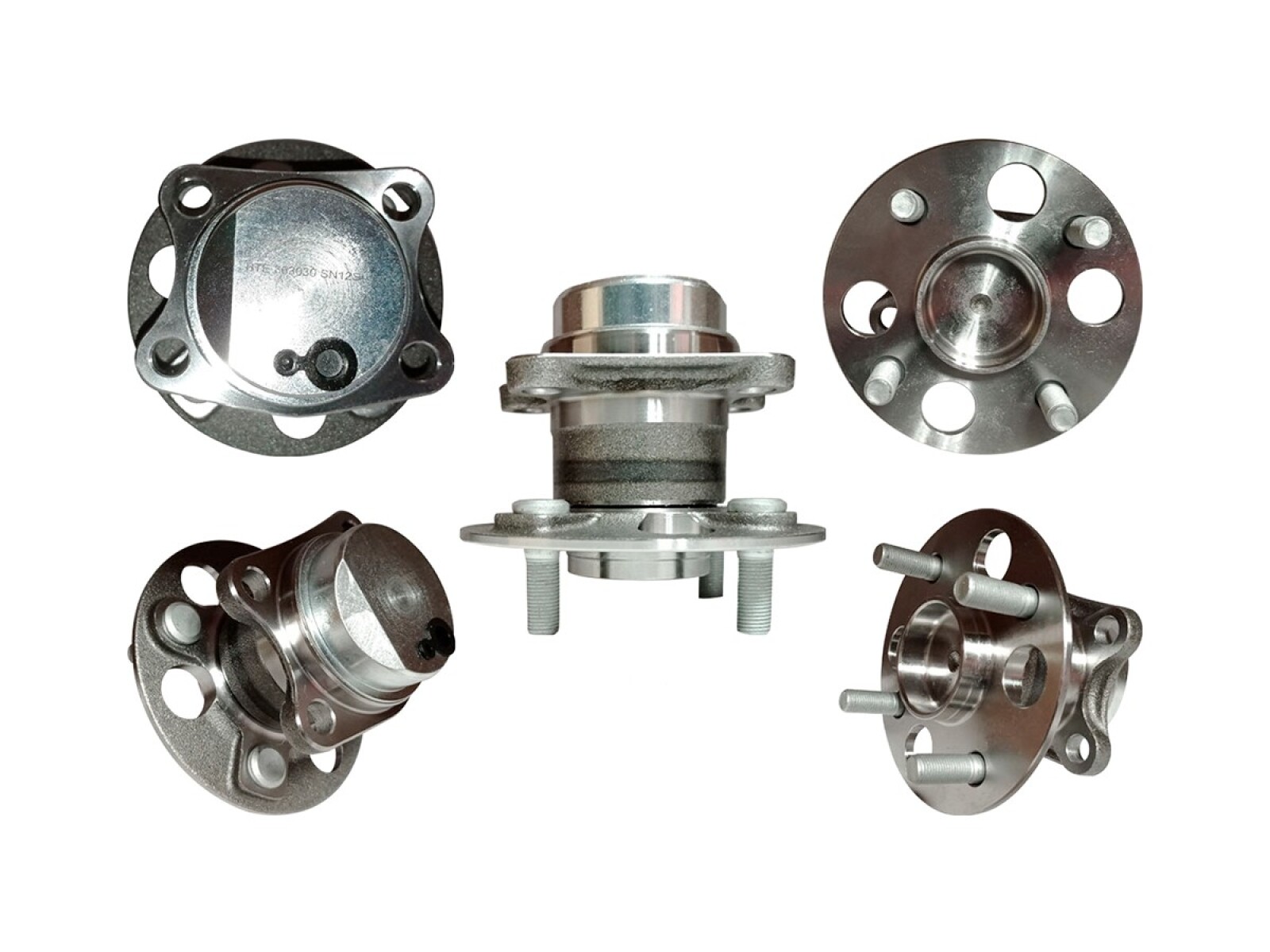 Rueda Trasera Maza Izquierda GWM Voleex C20/Voleex C10/Voleex C30 12-25 
