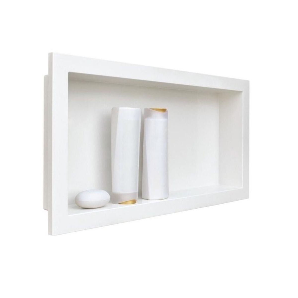 NICHO DE DUCHA P/EMBUTIR 30X40 METASUL Nicho De Ducha P/embutir 30x40 Metasul