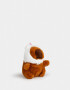 Llavero Peluche Llavero Y Charm De Capibara Disfrazado - Marron Medio