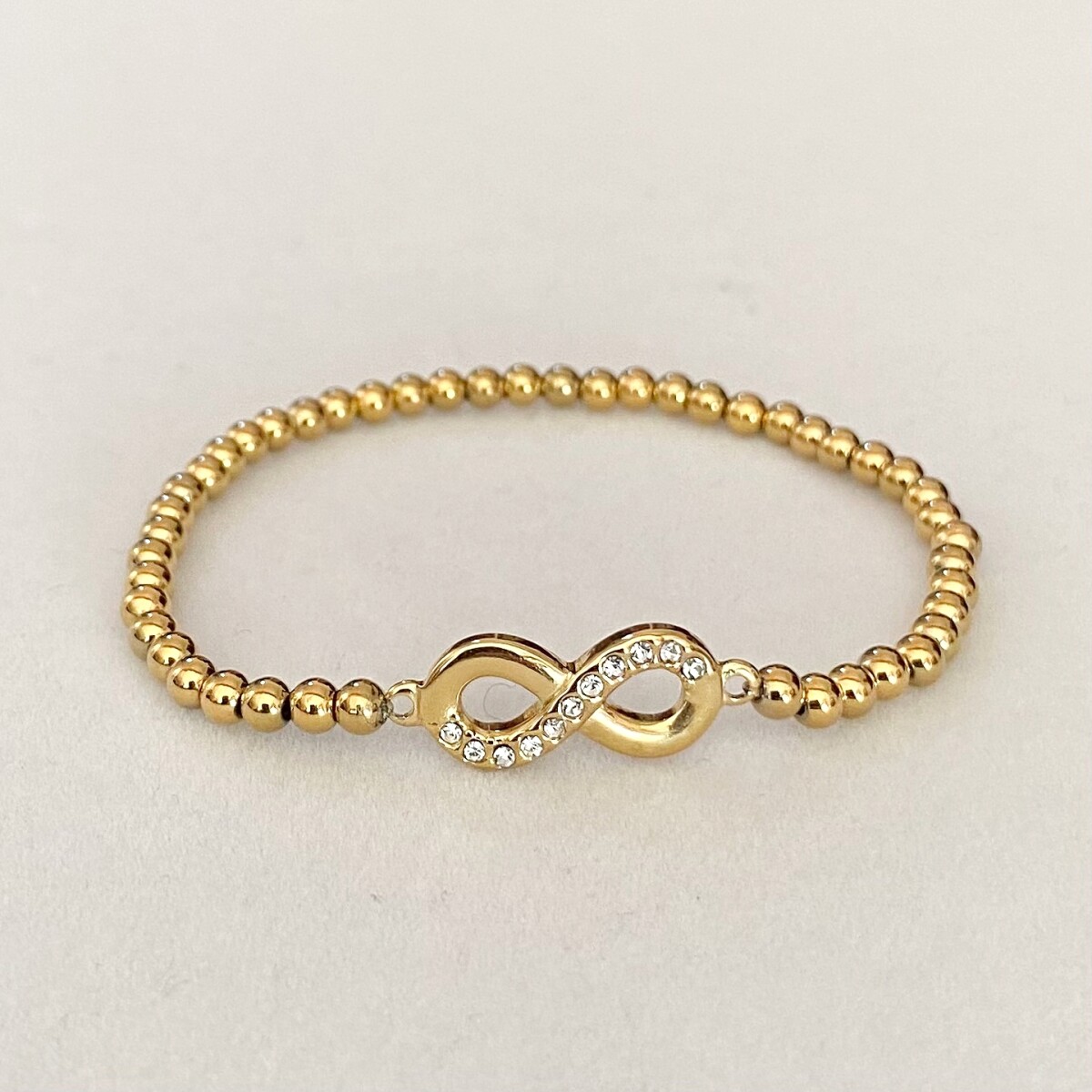 Pulsera INFINITO en acero 