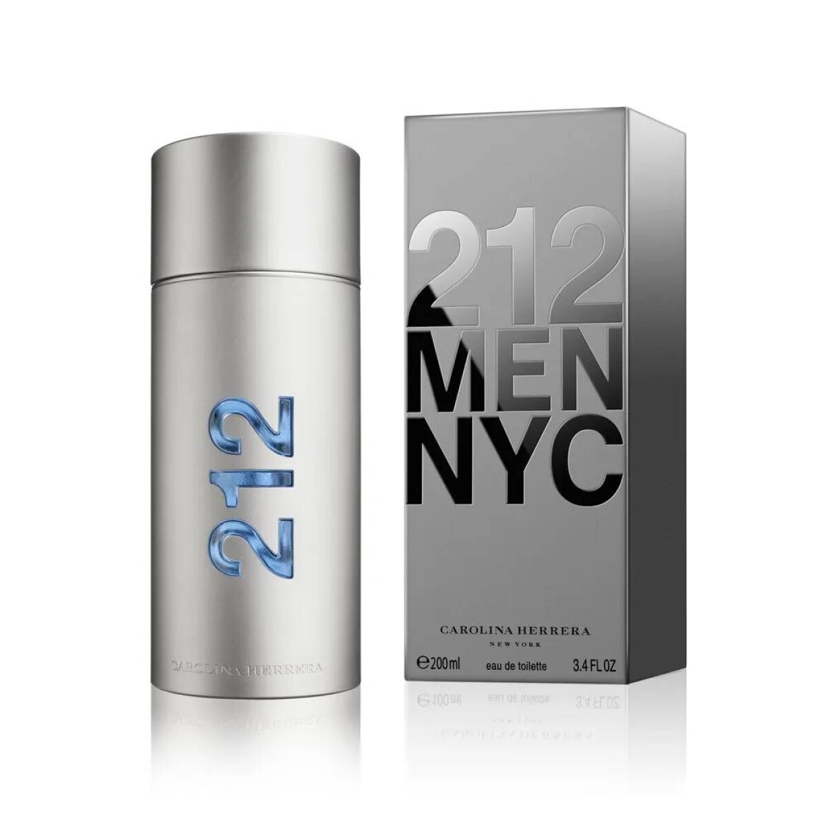 CAROLINA 212 MEN EDT FR. X 200 ML. 