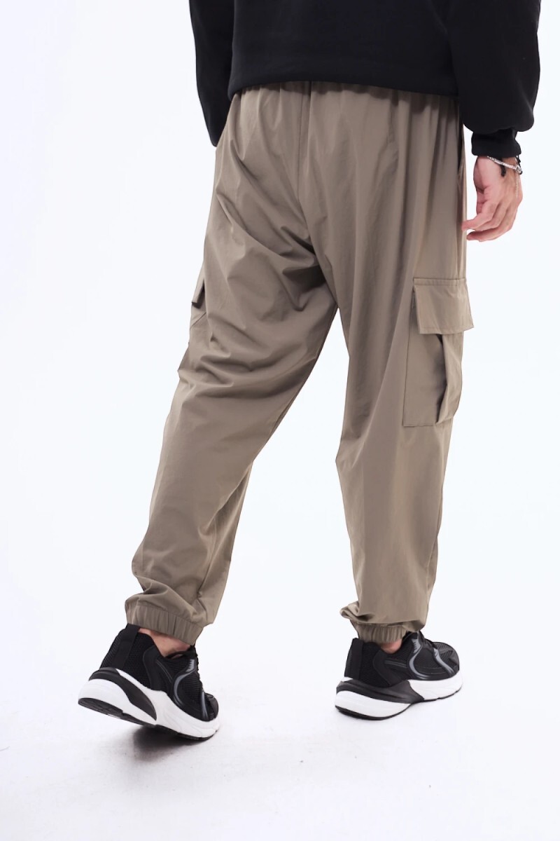Pantalon Elda Gris oscuro