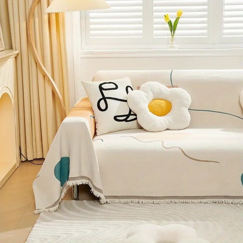 Manta para Sillon y Cama con diseños Arte 260cm