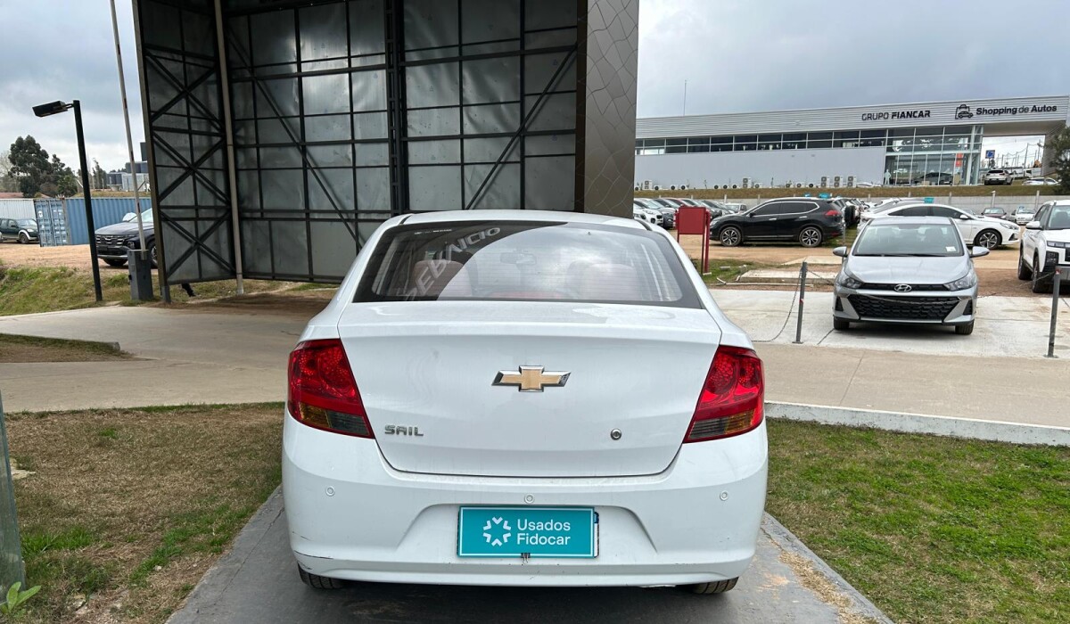 Chevrolet Sail LTZ - 2015 Chevrolet Sail LTZ - 2015