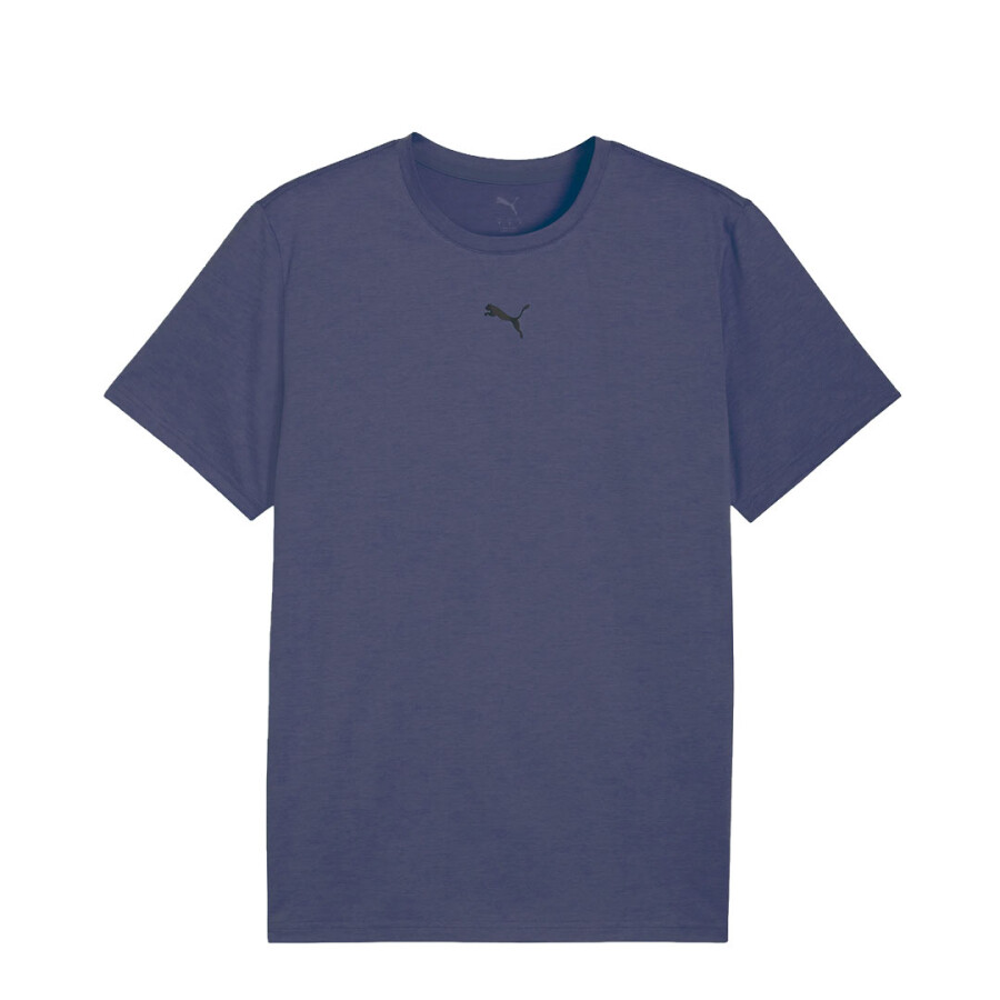 Remera de Hombre Puma M Tad Ess.Heather Cat Violeta