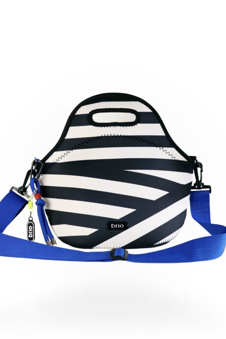 Lunchera Neopreno brio big bro Con Correa Ajustable Classic