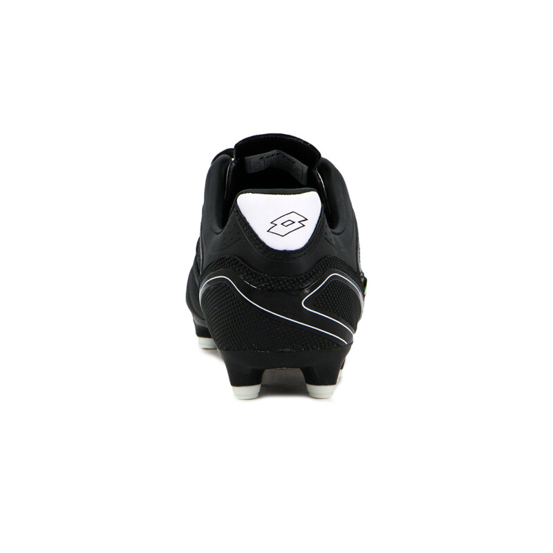 Lotto Milan MD Futbol BLK/WHT Negro-Blanco