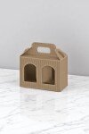 Caja corrugada 2 ventanas 17x8x12 - 35288 - AVANA Caja corrugada 2 ventanas 17x8x12 - 35288 - AVANA