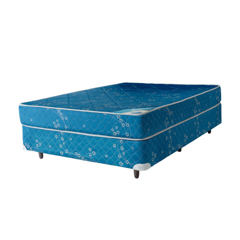 Sommier Koala Dormilon 140x190 Azul (Base + Colchón) Sommier Koala Dormilon 140x190 Azul (Base + Colchón)