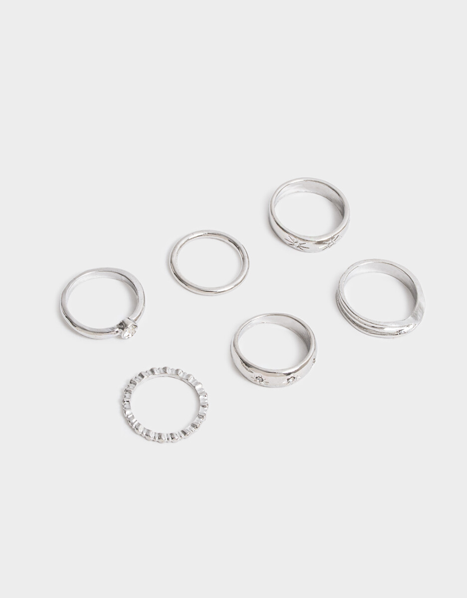 Anillos Sets De Metal 