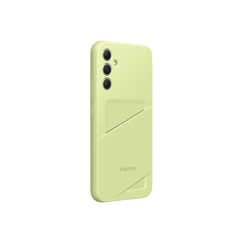 Card Slot Case para Samsung Galaxy A34 5G color verde Card Slot Case Para Samsung Galaxy A34 5g Color Verde