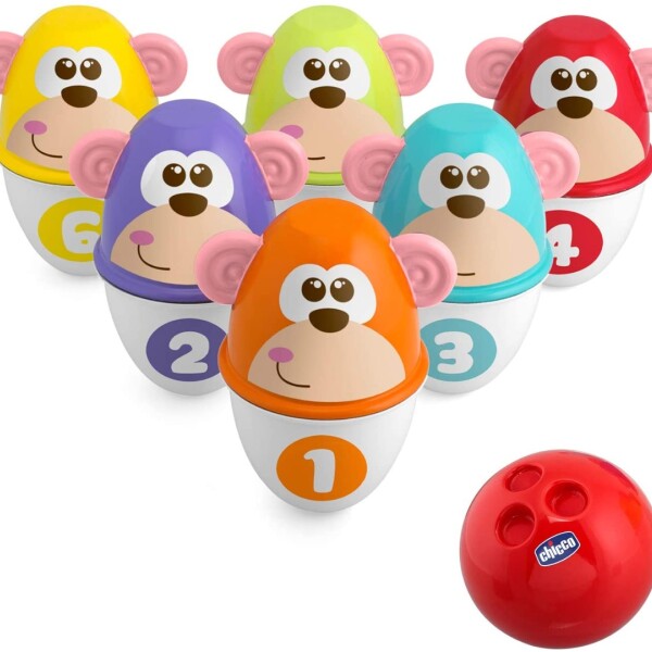Juego mis primeros bolos CHICCO Juego mis primeros bolos CHICCO