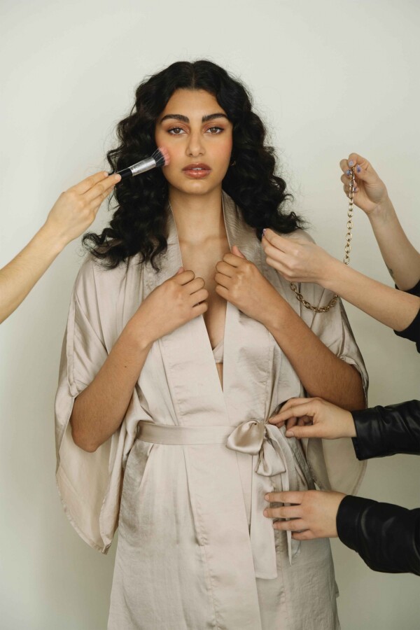 Bata Celestina Seda [BC6] Tostado