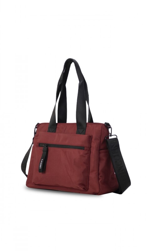 BANDOLERA MORRAL DELFOS BORDEAUX