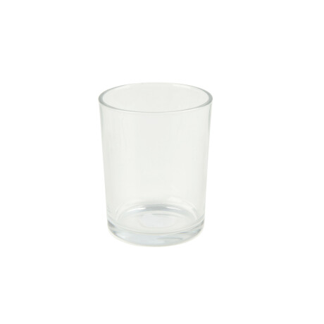 PORTAVELAS VIDRIO TRANSPARENTE 6BPH033TP