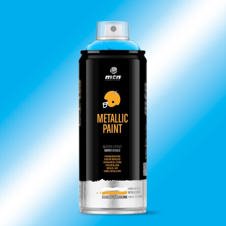 AEROSOL MTN PRO METALIZADO AZUL 400ML AEROSOL MTN PRO METALIZADO AZUL 400ML