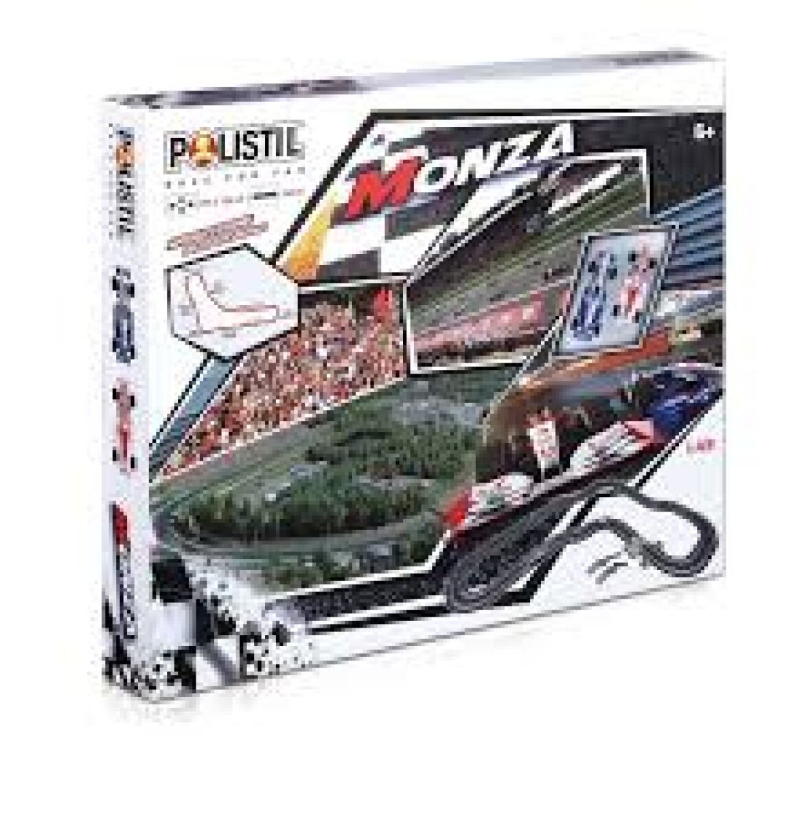 Polistil Slot Car Autorama 96070 Circuito de Monza 1/43 