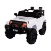 Jeep a batería para Niños Blanco
