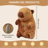 Capybara Respira peluche con sonido Capybara Respira peluche con sonido