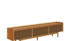 Rack para TV - Dune 2.2 - Linea Manhattan Natural
