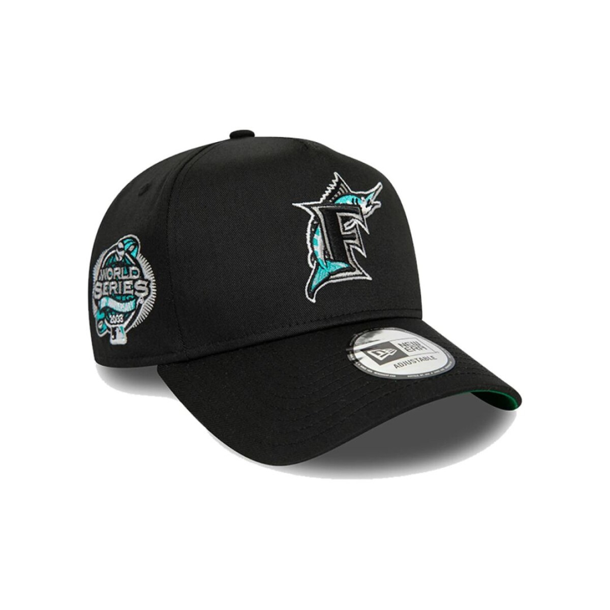 Gorro New Era Miami Marlins 9FORTY - Black 