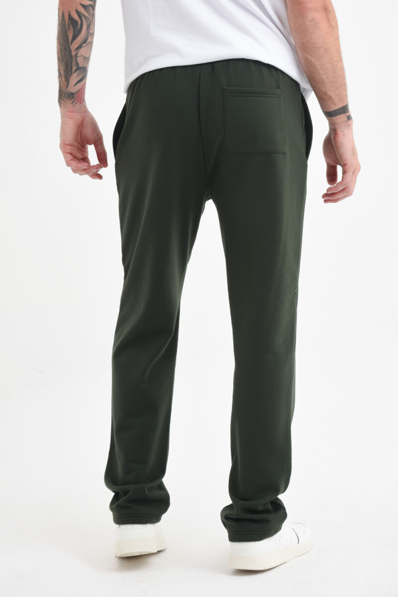 Pantalón deportivo Verde Ingles